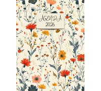 Agenda 2026: Planner Giornaliero con Calendario dell'anno - 365 giorni da Gennaio a Dicembre - Formato A4 (Edizione italiana).