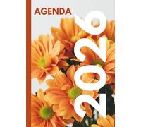 Agenda 2026: Planner Semanal con 53 versículos y afirmaciones para un Año de Disciplina, Paz y Propósito-Con espacio para objetivos y hábitos