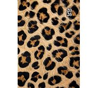 Agenda 2026 Semainier a4: ( Leopard ) Hebdomadaire Horaire Vertical: 7 Jours Sur 2 Pages 12 Mois Janvier à Décembre Planificateur En Francais De ... 21 x 29.7 Couverture Souple Sans Spirale.