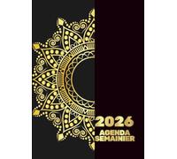 agenda 2026 semainier a4: Organisateur et planificateur pour usage Personnel et Professionnel, 2 Pages Par Semaine Avec Heures