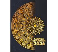 agenda 2026 semainier a4: Organisateur et planificateur pour usage Personnel et Professionnel, 2 Pages Par Semaine Avec Heures. 134 Pages.