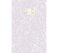 Agenda 2026 Semainier: Planificateur Organisateur de Janvier à Décembre 2026 - 1 Semaine sur 2 Pages || 12 Mois de Calendrier avec Une Planification Mensuelle || Petit Format A5 - Couverture Violet