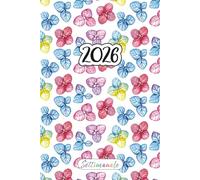 Agenda 2026 Settimanale Verticale: 12 Mesi da Gennaio a Dicembre 2026 | La Settimana su una doppia pagina | Pianificatore Italiano