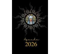 Agenda 2026: Tarot La Sacerdotisa para Mujer - Semana Abierta-Calendarios-Eclipses-Fases Lunares-Mercurio Retrogrado-Regalo Navidad-129 Paginas-Tamaño 15 x 22 cm
