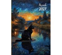 Agenda 2027 Giornaliera A4: Planner Giornaliero con Calendario, Pianificazione Quotidiana e To Do List, 1 Pagina per Giorno, 12 Mesi, 365 Giorni