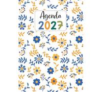 Agenda 2027 Giornaliera A4: Planner Quotidiano con Calendario Mensile e Note, 1 Pagina per Giorno, 365 Giorni