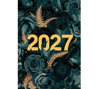 Agenda 2027 Journalier: Planificateur Journalier Grand Format A4 | 1 Page Par Jour Avec Heure ( Janvier 2027 / Décembre 2027 ) | Français