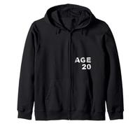 Agenda 2030 Controls Zip Hoodie