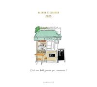 Agenda à colorier 2024-2025