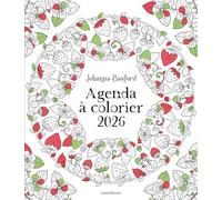 Agenda à colorier 2026: 31612