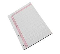 Agenda A4 Daily Planner 2021, 100 Loose Leaf Pages, 8am-8.45pm Intervals