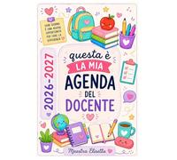 AGENDA A4 DEL DOCENTE 26/27 DI MAESTRA ELISETTA