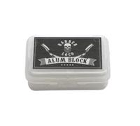 Agenda Alum Block - Unisex Adult Shaving Stone - 1 Count - Unscented - Natural Ingredients Only