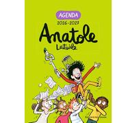 Agenda Anatole 2026-2027: L'agenda Anatole Latuile, l'indispensable de la rentrée 2026 !