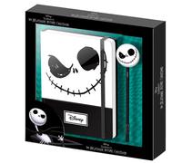 Agenda and pen Karactermania Disney Nightmare Before Christmas Noir 23,2x22,4x2,2 cm