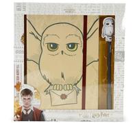 karactermania Harry Potter Letter-Gift Box with Diary and Fashion Ballpoint Pen, Ivory