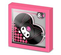 Agenda and pen Karactermania Hello Kitty Kuromi Rose 24x23x2,5 cm