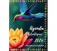 Agenda Astrológica 2026: Fases lunares, rituales, mandalas y metas para manifestar tus sueños.