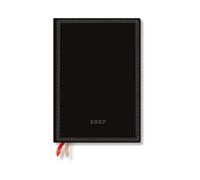 Agenda Civil 2027 Black Edition Bold Midi Souple Semainier VER Paperblanks