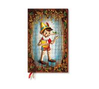 Agenda Civil 2027 Carlo Collodi, Pinocchio Maxi Semainier VER Paperblanks