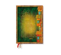 Agenda Civil 2027 Garcia Marquez, Cent Ans de Solitude Midi Souple Semainier VER Paperblanks