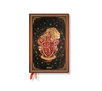 Agenda Civil 2027 HARRY POTTER Gryffondor Mini Semainier VER Paperblanks
