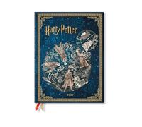 Agenda Civil 2027 HARRY POTTER Légendes de Poudlard Ultra Semainier VER Paperblanks