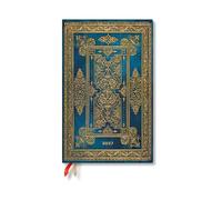 Agenda Civil 2027 Luxe Bleu Maxi Semainier VER Paperblanks