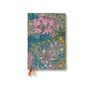 Agenda Civil 2027 Morris Chèvrefeuille Rose Mini Journalier Paperblanks