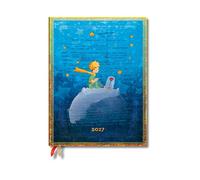 Agenda Civil 2027 Saint-Exupéry, Le Petit Prince Ultra Souple Semainier VER Paperblanks