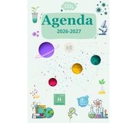 Agenda collège 2026/2027: Thème science