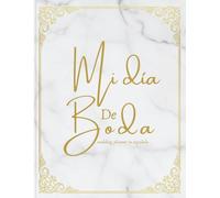 Agenda de Boda - Regalo para la Novia: Guía de Cuenta Regresiva de 12 Meses con una Lista de Tareas Completa y un Rastreador Detallado de Presupuesto ... Herramientas de Planificación Esenciales