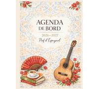 Agenda de Bord 2026-2027 Prof d'Espagnol: Carnet de Bord Enseignant 2026 2027 Espagnol | Cahier Relevé de Notes pour 15 Classes de 38 Élèves, ... Cours, Calendrier Scolaires, Semainier, A4.