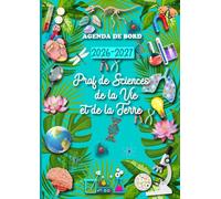Agenda de Bord 2026-2027 Professeur de Sciences de la Vie et de la Terre: Organisateur Planificateur de Cours Semainier et Mensuel (Collège, Lycée).
