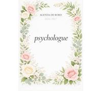 Agenda de bord 2026/2027 Psychologue de l’Éducation Nationale : Carnet de Bord 2026 2027 PSY-En | Planning Annuel & Calendrier Scolaires, Planificateur Hebdomadaire | Format A4.