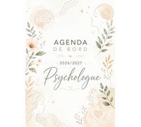 Agenda de bord 2026/2027 Psychologue de l’Éducation Nationale : Carnet de Bord 2026 2027 Psychologue de l’Éducation Nationale PSY-En | Planning Annuel ... Scolaires, Planificateur Semainier | A4