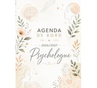 Agenda de bord 2026/2027 Psychologue de l’Éducation Nationale : Carnet de Bord 2026 2027 Psychologue de l’Éducation Nationale PSY-En | Planning Annuel ... Scolaires, Planificateur Semainier | A4