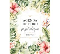 Agenda de bord 2026/2027 Psychologue de l’Éducation Nationale: Carnet de Bord 2026 2027 Psychologue de l’Éducation Nationale PSY-En | Planning Annuel & Calendrier Scolaires, Organiseur Semainier | A4