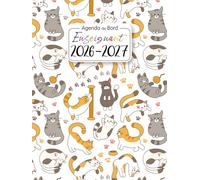 Agenda de Bord Enseignant 2026/2027: Carnet De Bord Pour Les Professeurs A4, Grand Journal de Classe, Planner Semainier et Mensuel