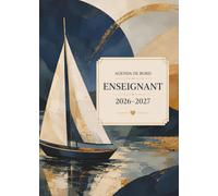 Agenda de Bord Enseignant 2026-2027 Horizon Marin: Format A4 | Une Page par Semaine | Planification Annuelle, Mensuelle et Hebdomadaire | Gestion de ... Agenda de Bord Enseignant 2026-2027)