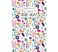 Agenda de Bord Professeur 2026 2027 A5: Carnet Pour Les Enseignants - Journal De Classe - Planner Semainier Et Mensuel 26/27