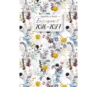 Agenda de Bord Professeur 2026/2027: Carnet De Bord Pour Les Enseignants A5 - Journal De Classe - Planner Semainier Et Mensuel