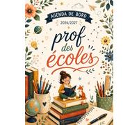 Agenda de Bord Professeur Lycée Professionnel 2026 2027: Carnet de Bord pour les Enseignants A4
