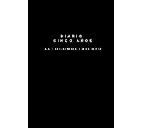 Agenda de cinco años - Autoconocimiento: Responde una pregunta al día y traza el mapa de tu mundo interior a lo largo de 5 años | Mindfulness, Autocuidado, Sin fecha | Cultura del tiempo japonesa