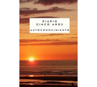 Agenda de cinco años - Autoconocimiento: Responde una pregunta al día y traza el mapa de tu mundo interior a lo largo de 5 años | Mindfulness, Autocuidado, Sin fecha | Cultura del tiempo japonesa