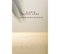 Agenda de cinco años - Autoconocimiento: Responde una pregunta al día y traza el mapa de tu mundo interior a lo largo de 5 años | Mindfulness, Autocuidado, Sin fecha | Cultura del tiempo japonesa