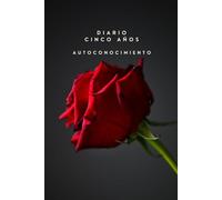 Agenda de cinco años - Autoconocimiento: Responde una pregunta al día y traza el mapa de tu mundo interior a lo largo de 5 años | Mindfulness, Autocuidado, Sin fecha | Cultura del tiempo japonesa