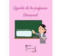 Agenda de la profesora: Atemporal (Agenda para profesoras curso 2026-2027)