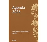 Agenda: De los deseos, el agradecimiento y el perdón
