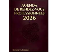 Agenda de Rendez-vous Professionnels: Mise en page hebdomadaire large, horaires personnalisables, colonnes clients/services et gestion des ... médicaux, ateliers et garages. Format A4.
